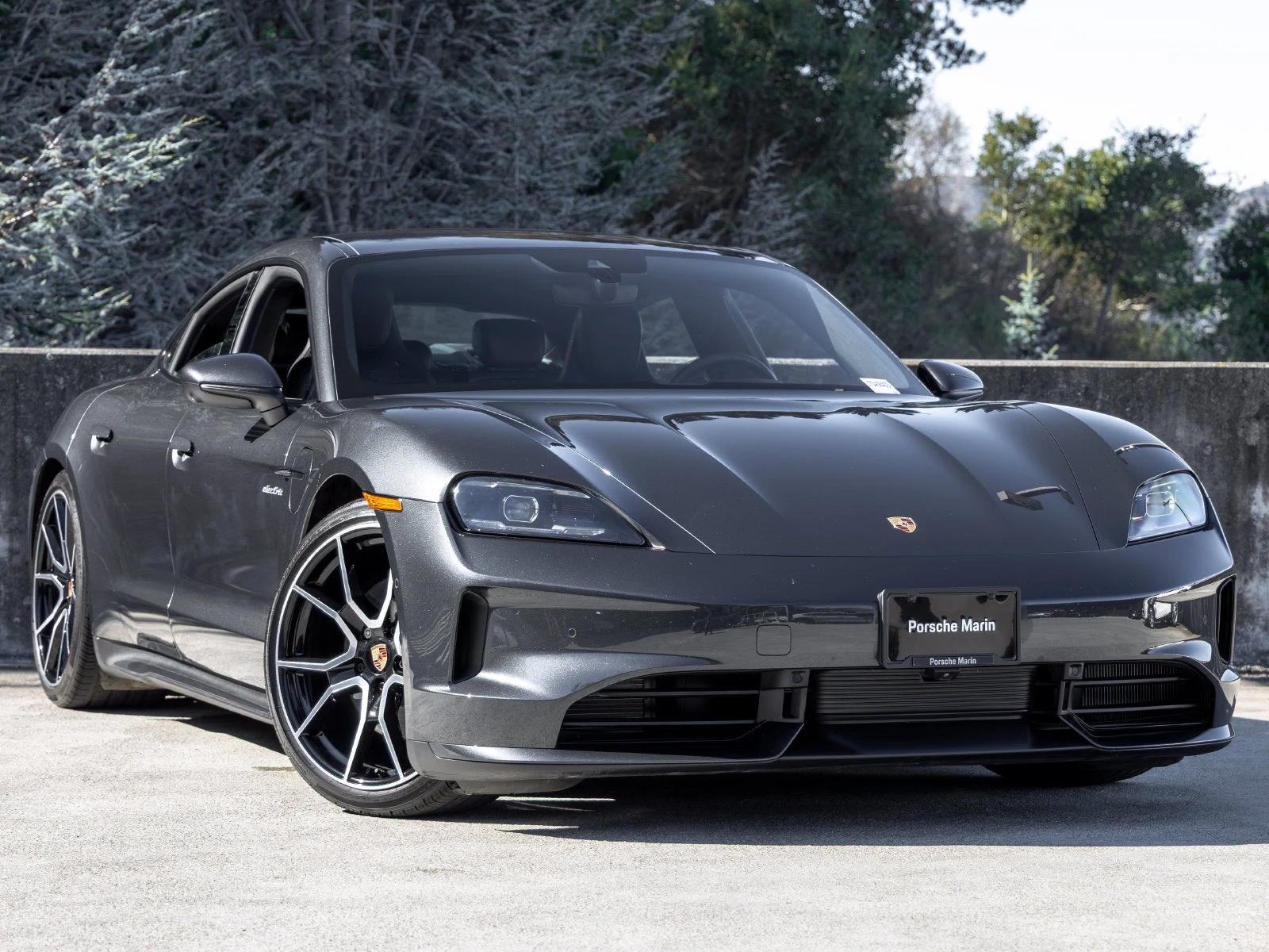 2026 Porsche Taycan 4 Sedan (2025 Update), 6/20