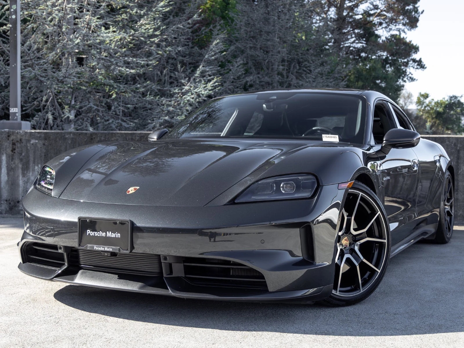 2026 Porsche Taycan 4 Sedan (2025 Update), 7/20