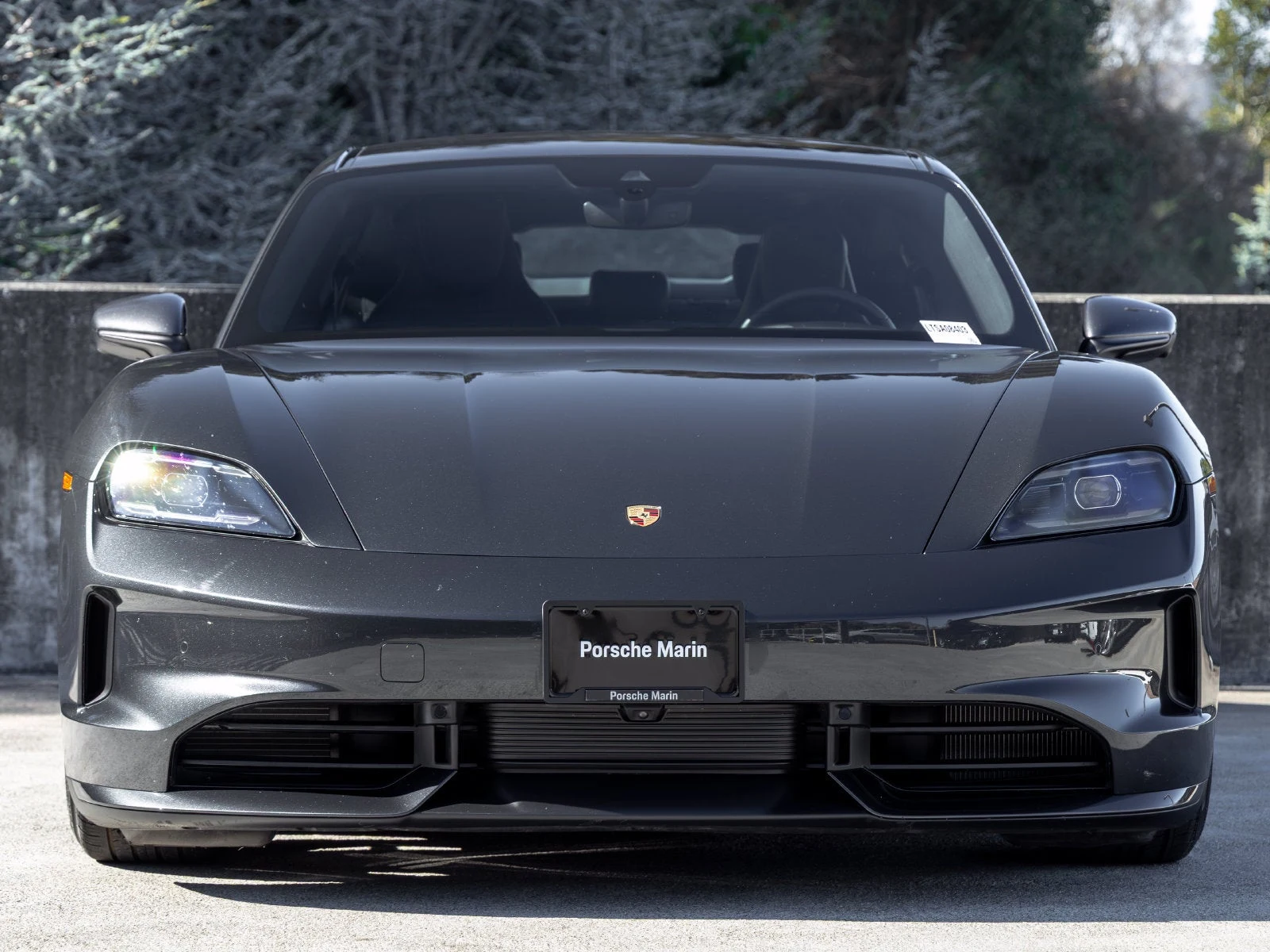 2026 Porsche Taycan 4 Sedan (2025 Update), 8/20