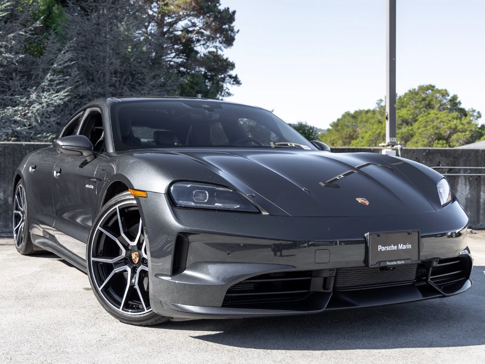 2026 Porsche Taycan 4 Sedan (2025 Update), 9/20