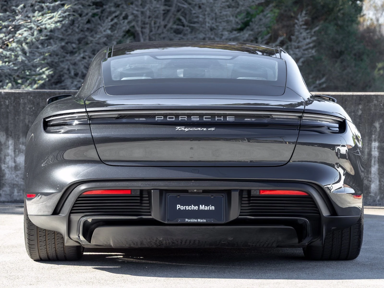 2026 Porsche Taycan 4 Sedan (2025 Update), 10/20
