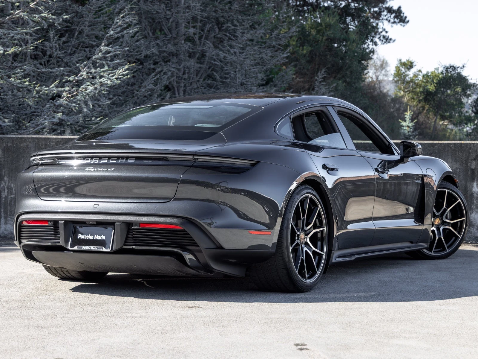 2026 Porsche Taycan 4 Sedan (2025 Update), 11/20