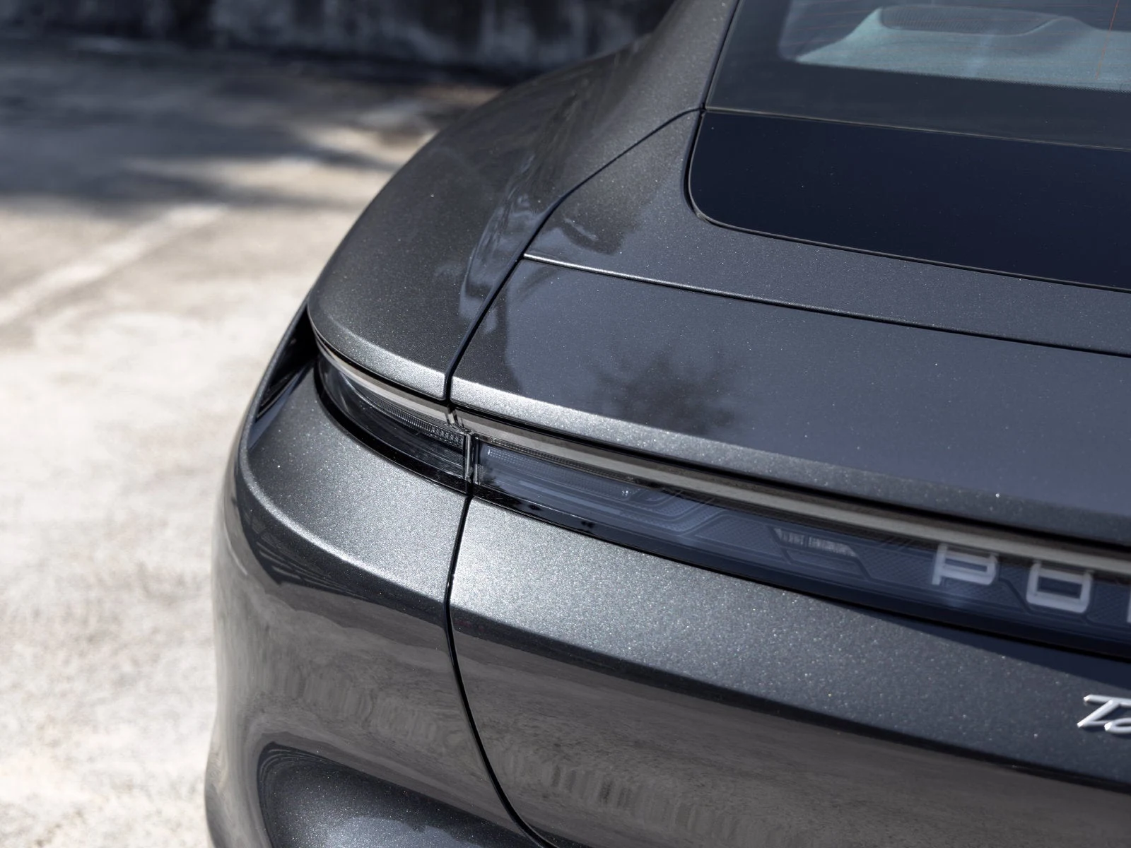2026 Porsche Taycan 4 Sedan (2025 Update), 18/20