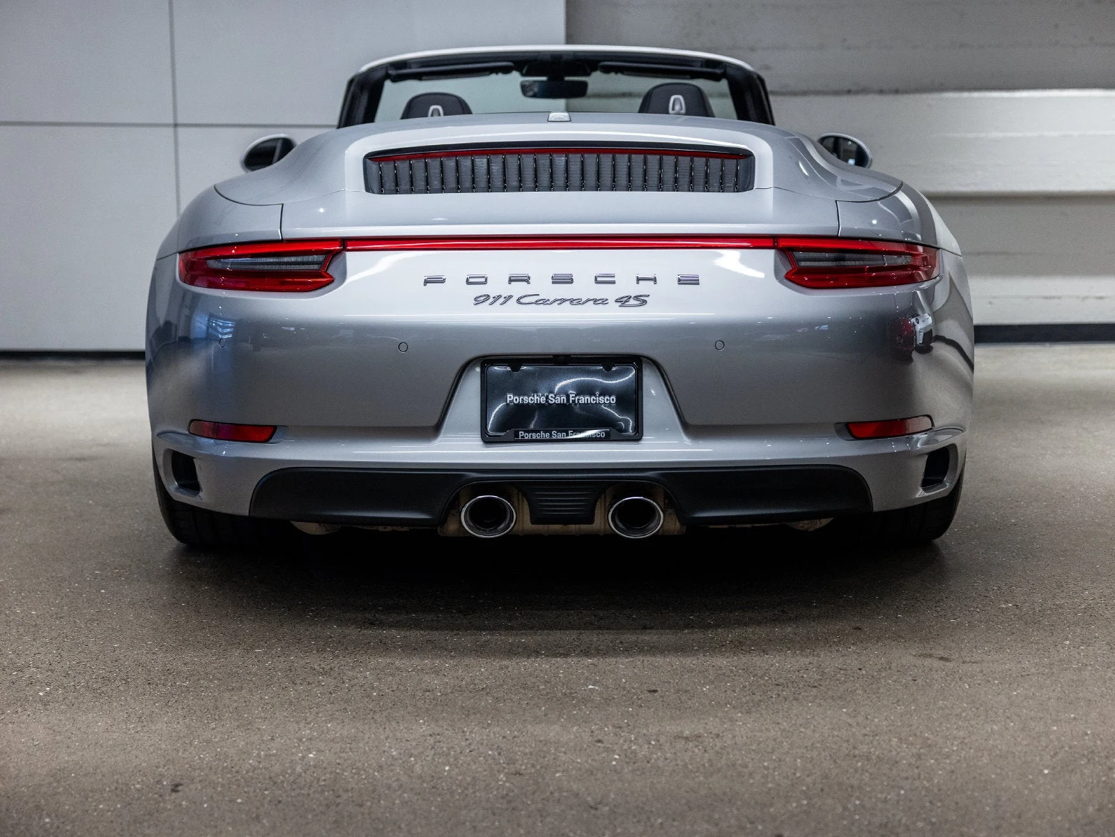 2017 Porsche 911 Carrera 4S Cabriolet (991.2), 7/20