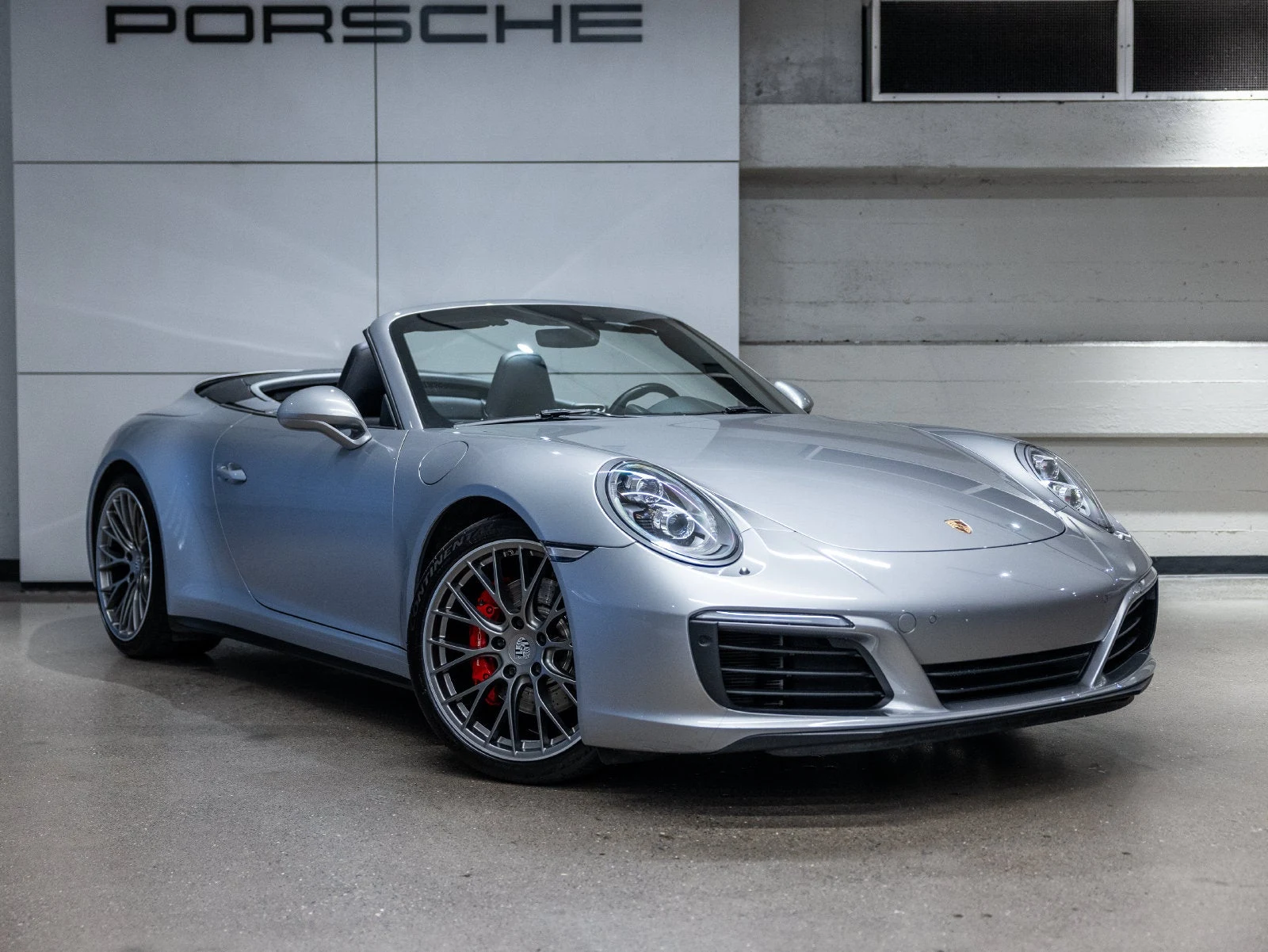 2017 Porsche 911 Carrera 4S Cabriolet (991.2), 10/20