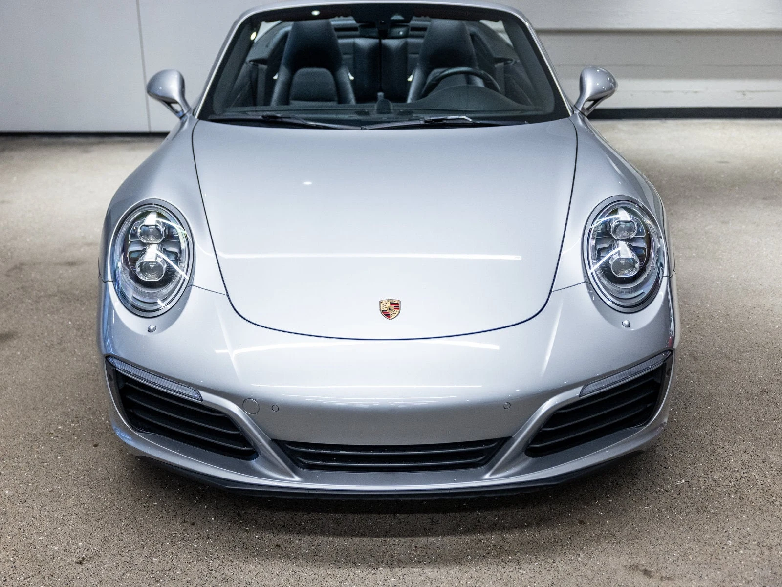 2017 Porsche 911 Carrera 4S Cabriolet (991.2), 12/20