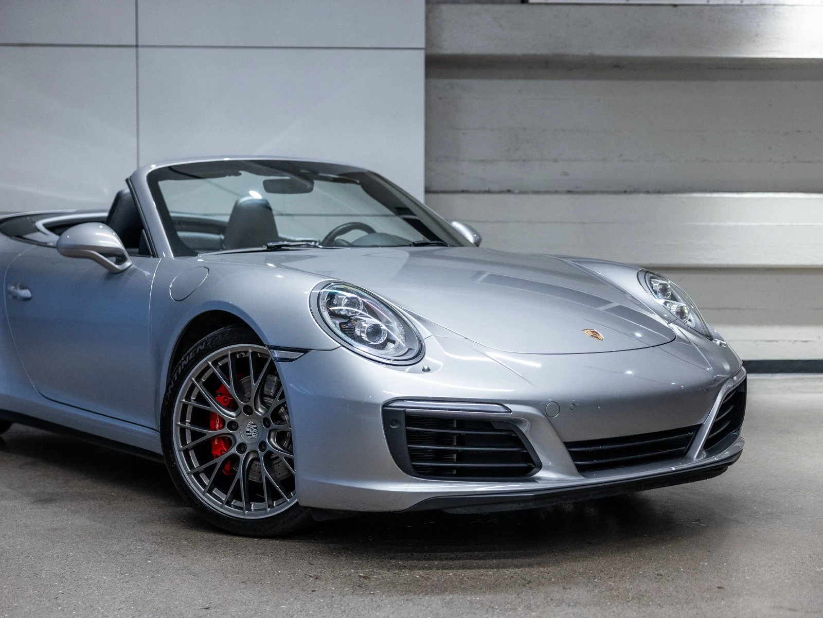 2017 Porsche 911 Carrera 4S Cabriolet (991.2), 15/20