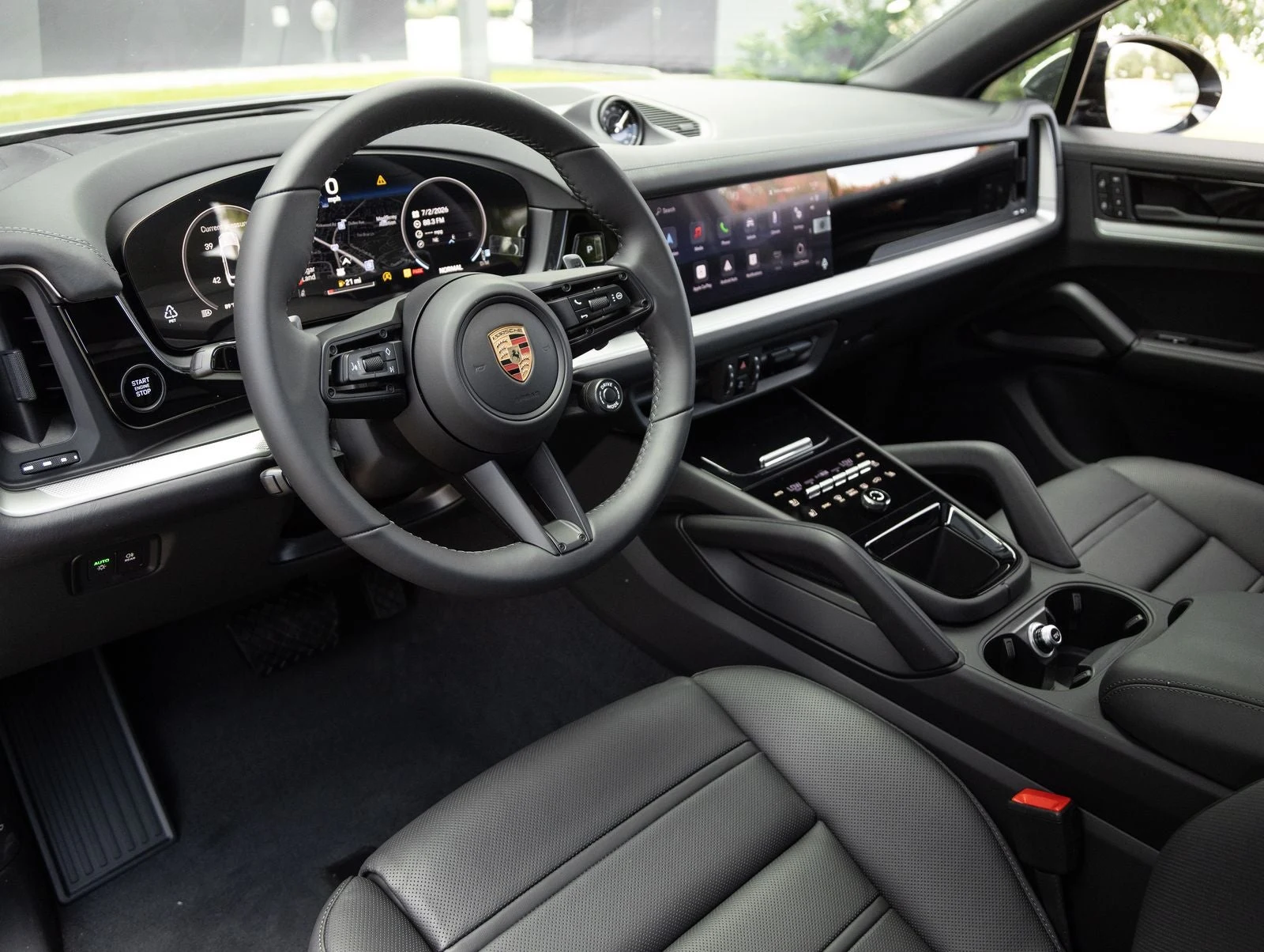 2026 Porsche Cayenne Coupé (3rd Generation), 4/20