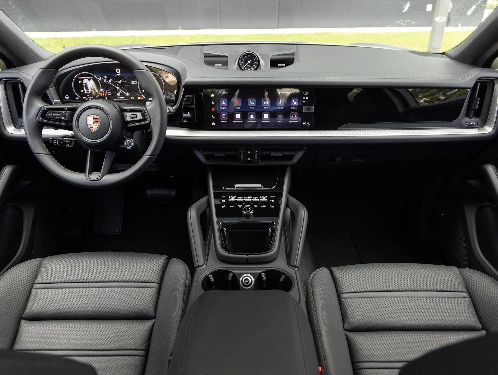 2026 Porsche Cayenne Coupé (3rd Generation), 12/20