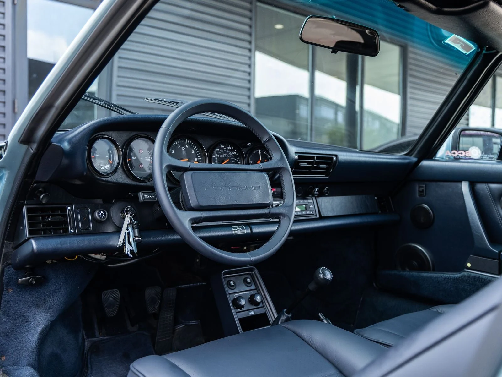 1988 Porsche 911 Carrera 3.2 Cabriolet, 4/20