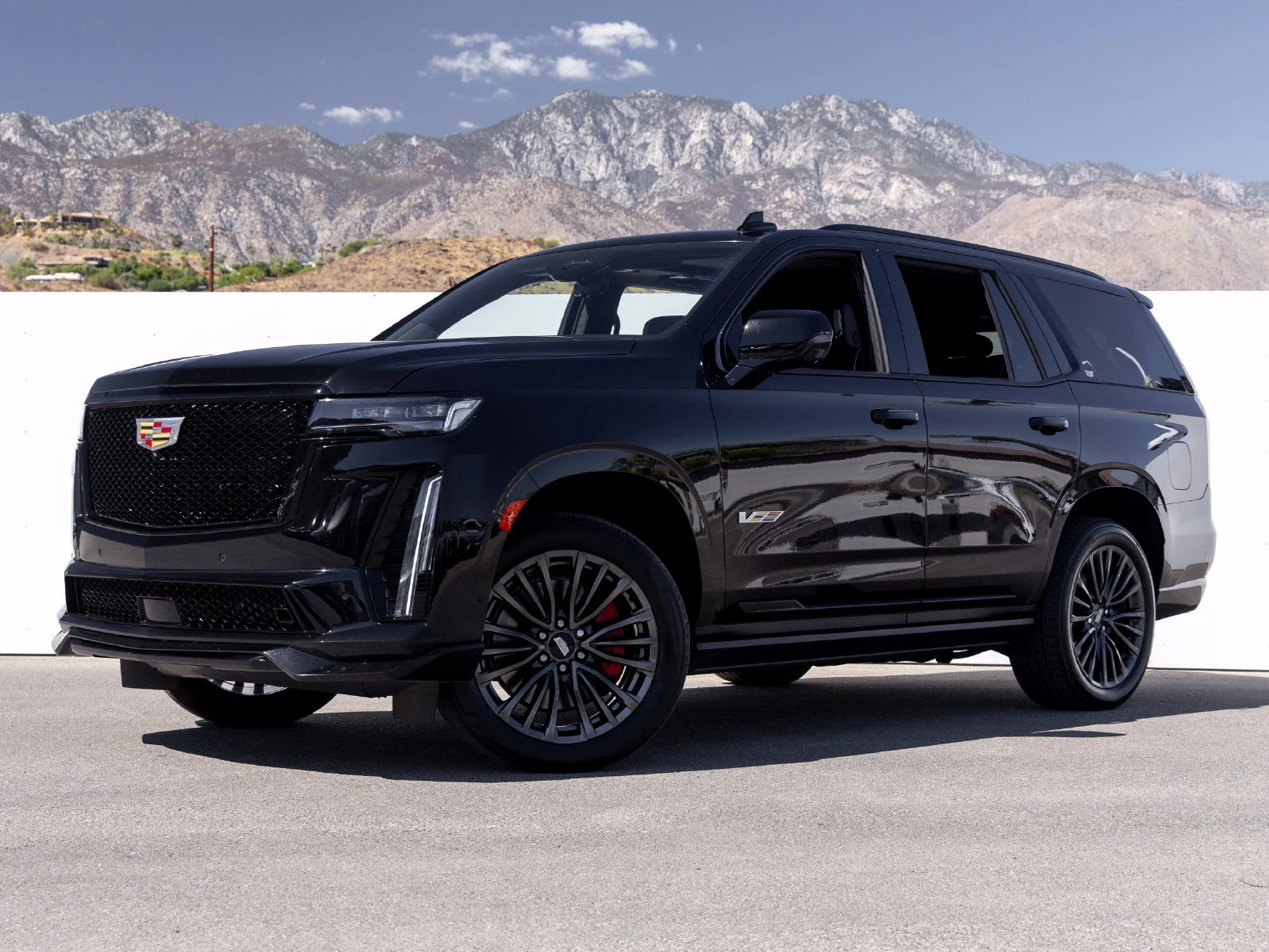 Cadillac Escalade V-Series (5th Generation) · Black Raven · Indigo Auto Group