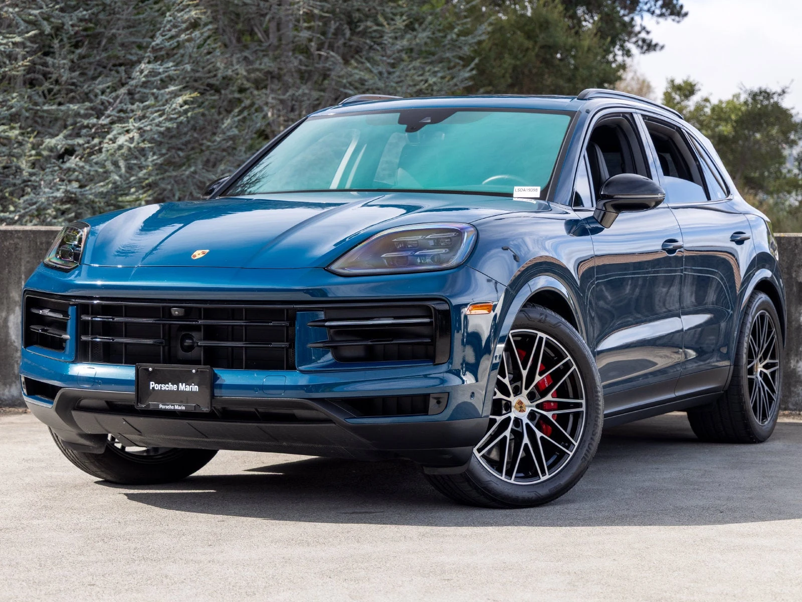Porsche Cayenne S (3rd Generation) · Montego Blue Metallic · Indigo Auto Group