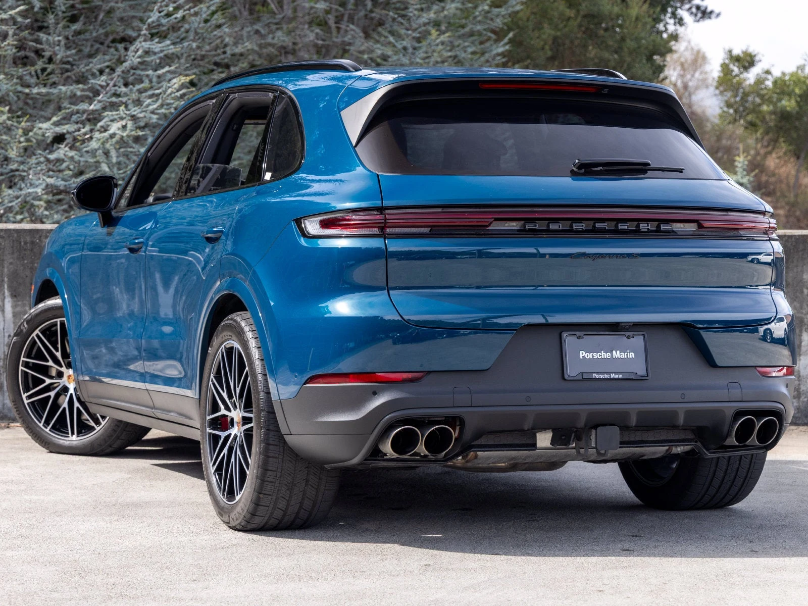 2025 Porsche Cayenne S (3rd Generation), 3/20