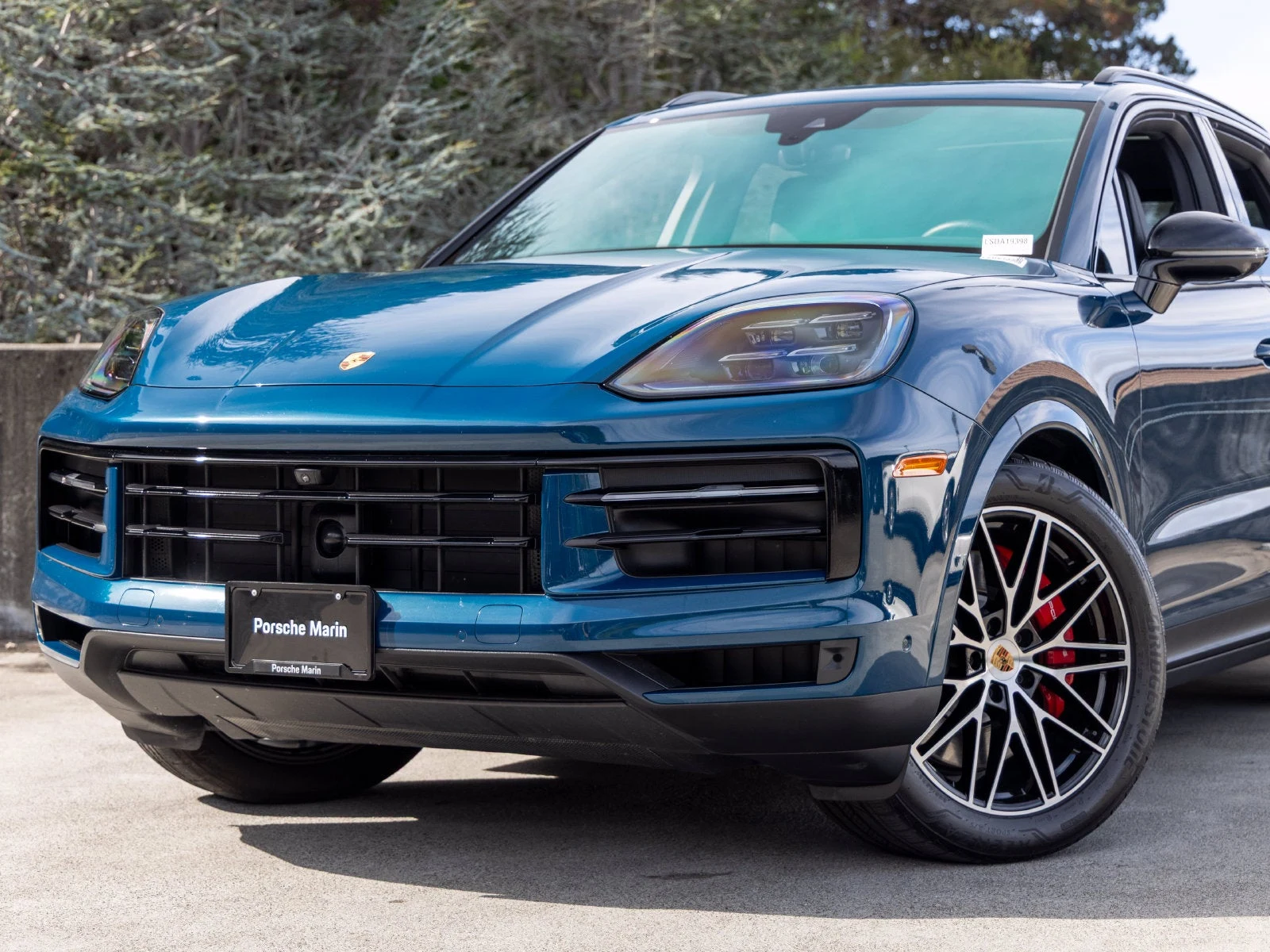 2025 Porsche Cayenne S (3rd Generation), 7/20