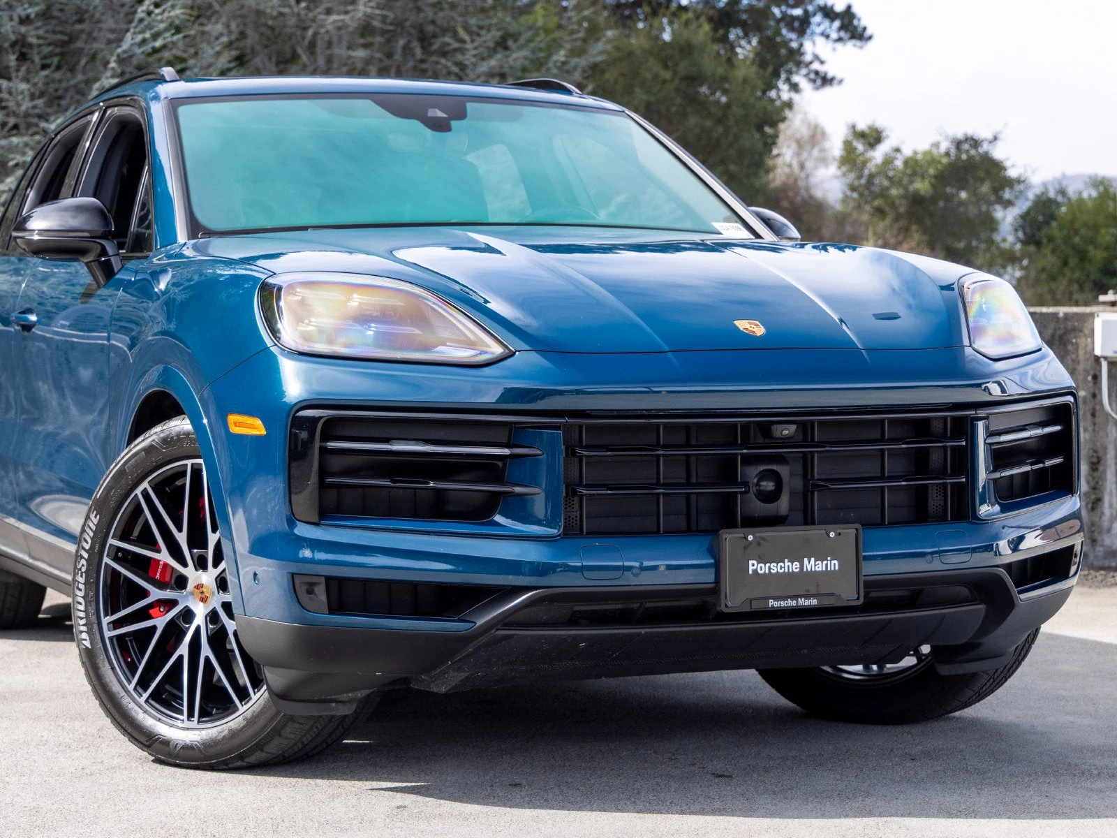 2025 Porsche Cayenne S (3rd Generation), 9/20