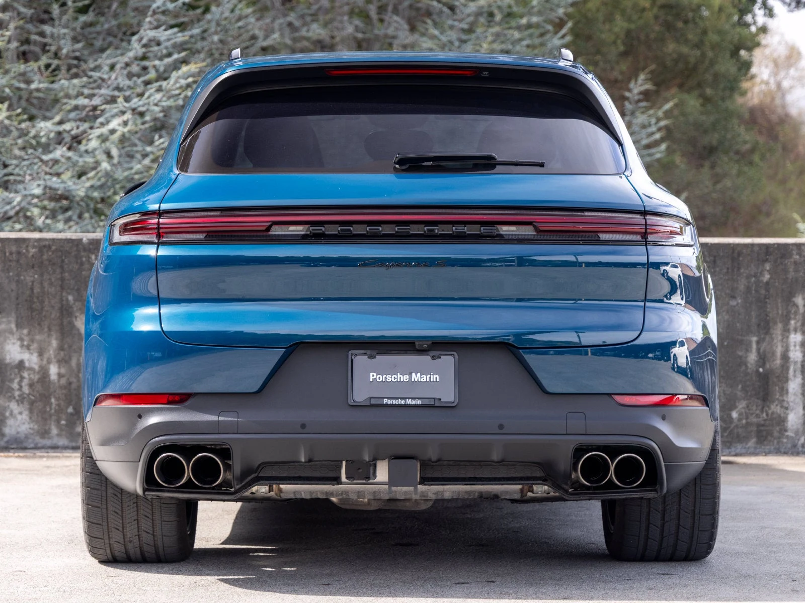 2025 Porsche Cayenne S (3rd Generation), 10/20