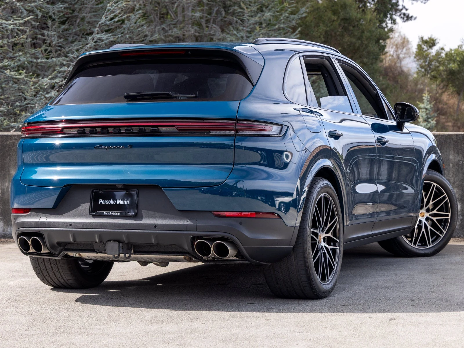 2025 Porsche Cayenne S (3rd Generation), 11/20