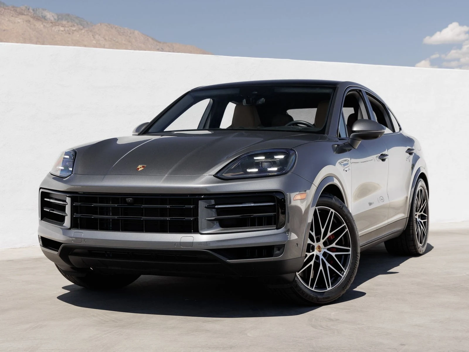 Porsche Cayenne S E-Hybrid Coupé (3rd Generation) · Quartzite Grey Metallic · Indigo Auto Group