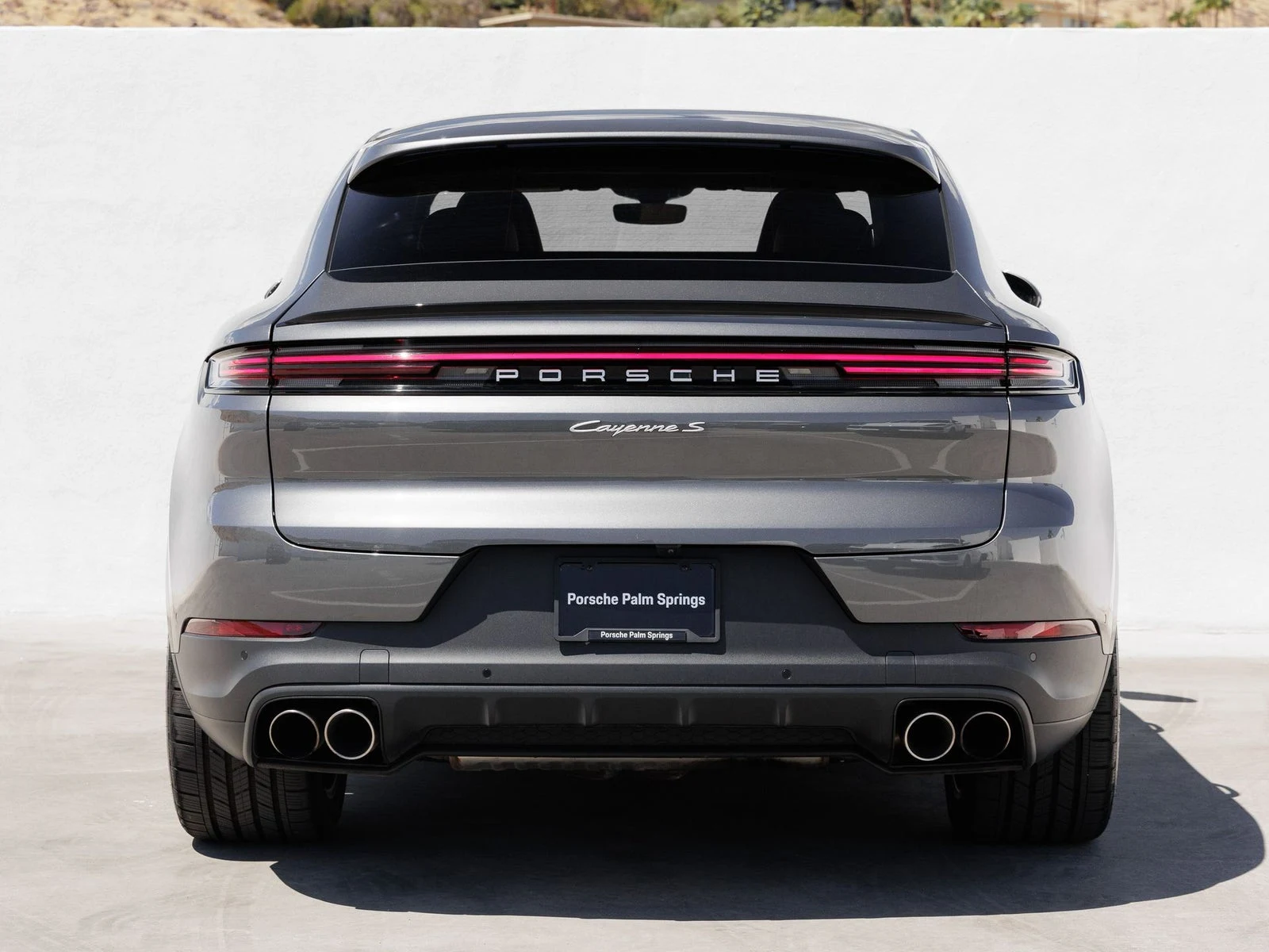 2025 Porsche Cayenne S E-Hybrid Coupé (3rd Generation), 6/20