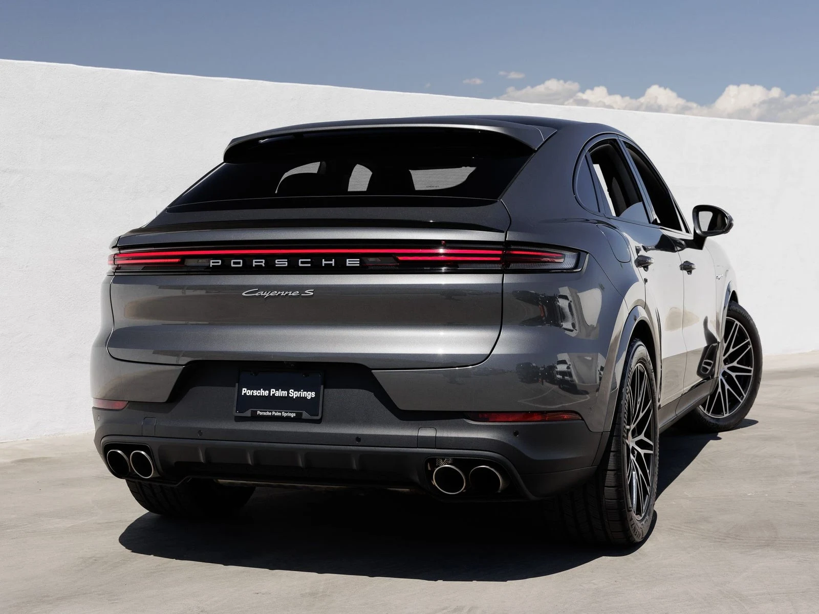 2025 Porsche Cayenne S E-Hybrid Coupé (3rd Generation), 7/20
