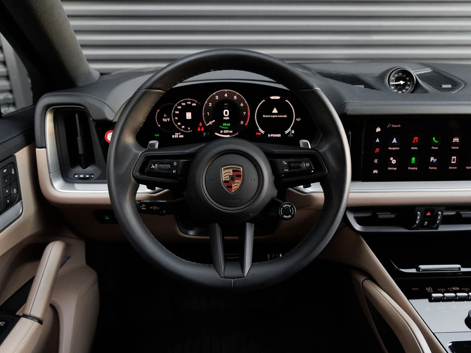 2025 Porsche Cayenne S E-Hybrid Coupé (3rd Generation), 17/20