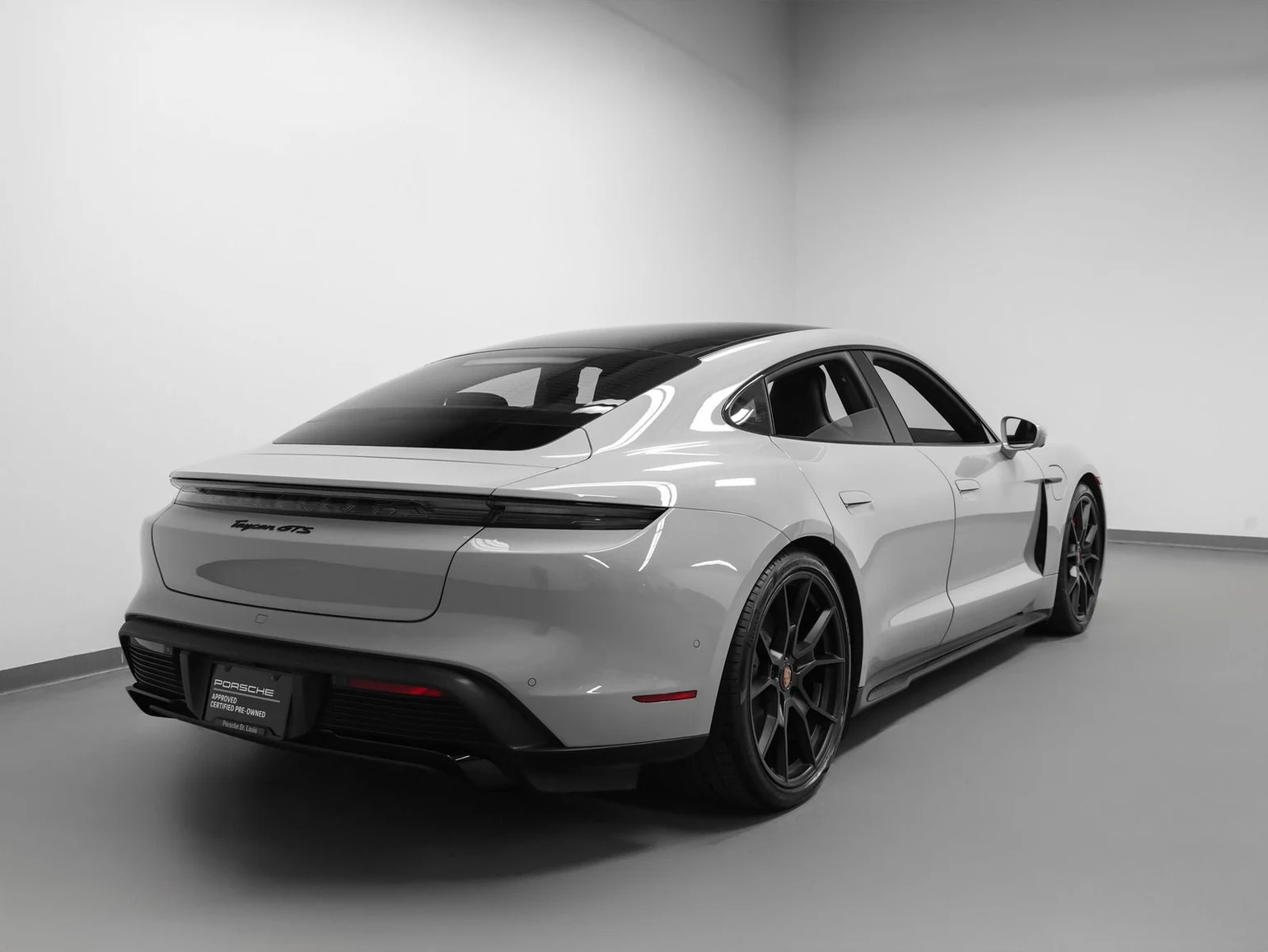2024 Porsche Taycan GTS (Original Version), 11/20