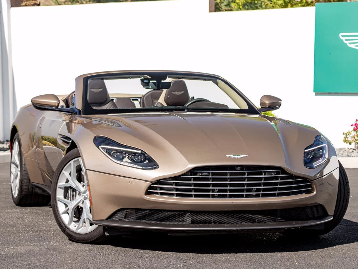 Aston Martin DB11 Volante · Selene Bronze · Indigo Auto Group
