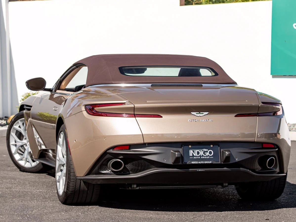 2019 Aston Martin DB11 Volante, 2/20