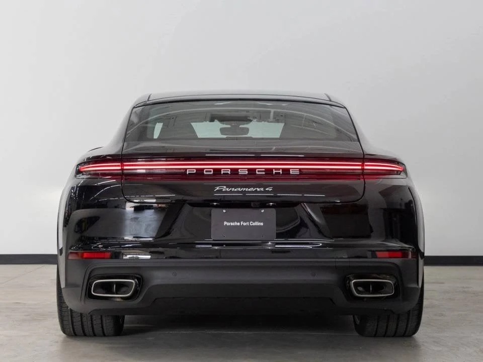 2025 Porsche Panamera 4 (976), 6/20
