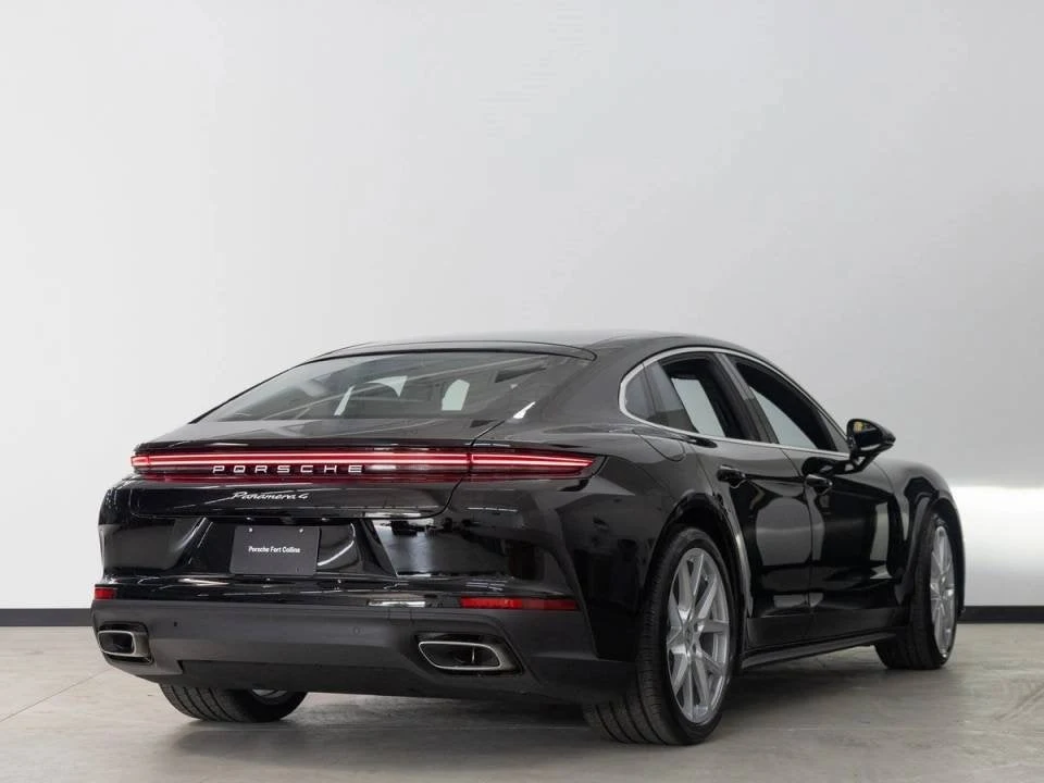 2025 Porsche Panamera 4 (976), 7/20