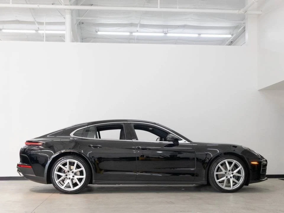 2025 Porsche Panamera 4 (976), 8/20