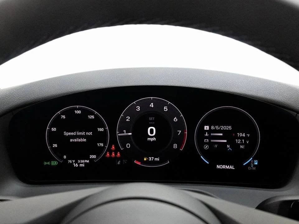 2025 Porsche Panamera 4 (976), 20/20