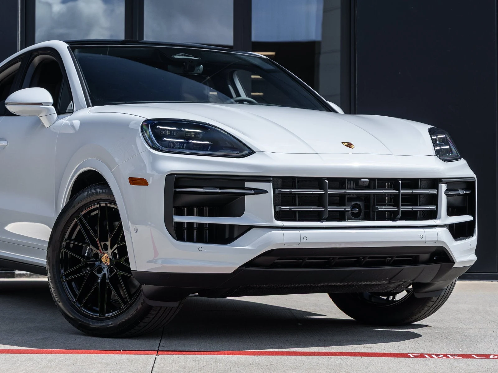 2026 Porsche Cayenne Coupé (3rd Generation), 6/20