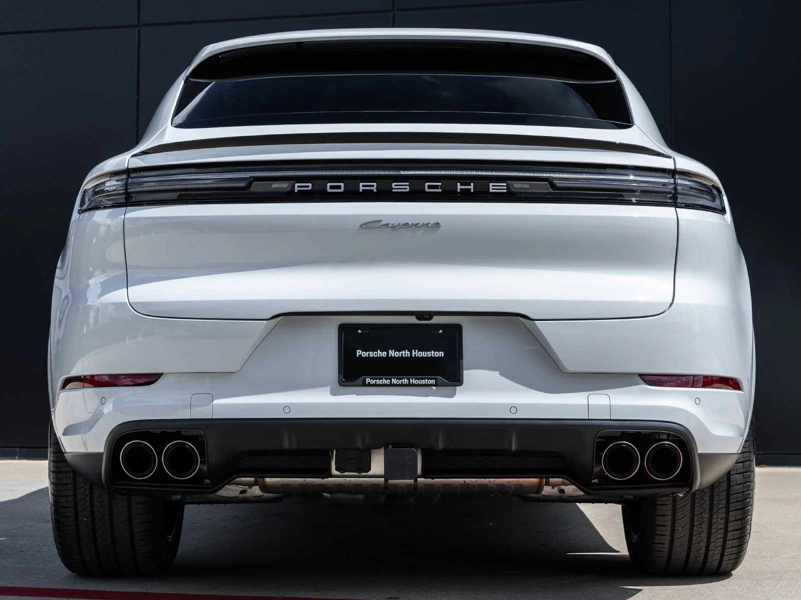 2026 Porsche Cayenne Coupé (3rd Generation), 10/20