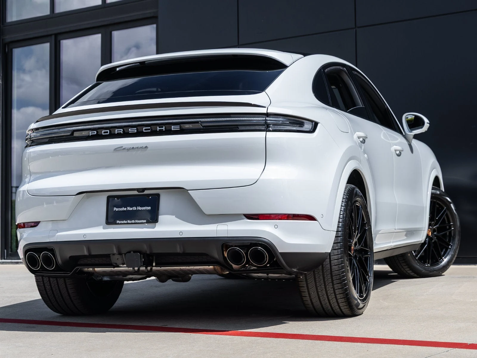 2026 Porsche Cayenne Coupé (3rd Generation), 11/20