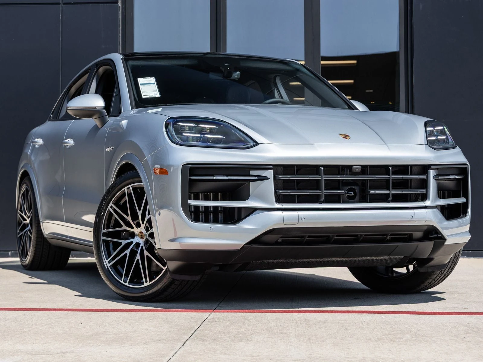 2026 Porsche Cayenne E-Hybrid Coupé (3rd Generation), 6/20