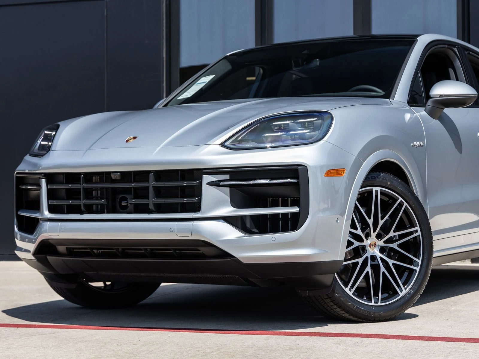 2026 Porsche Cayenne E-Hybrid Coupé (3rd Generation), 7/20