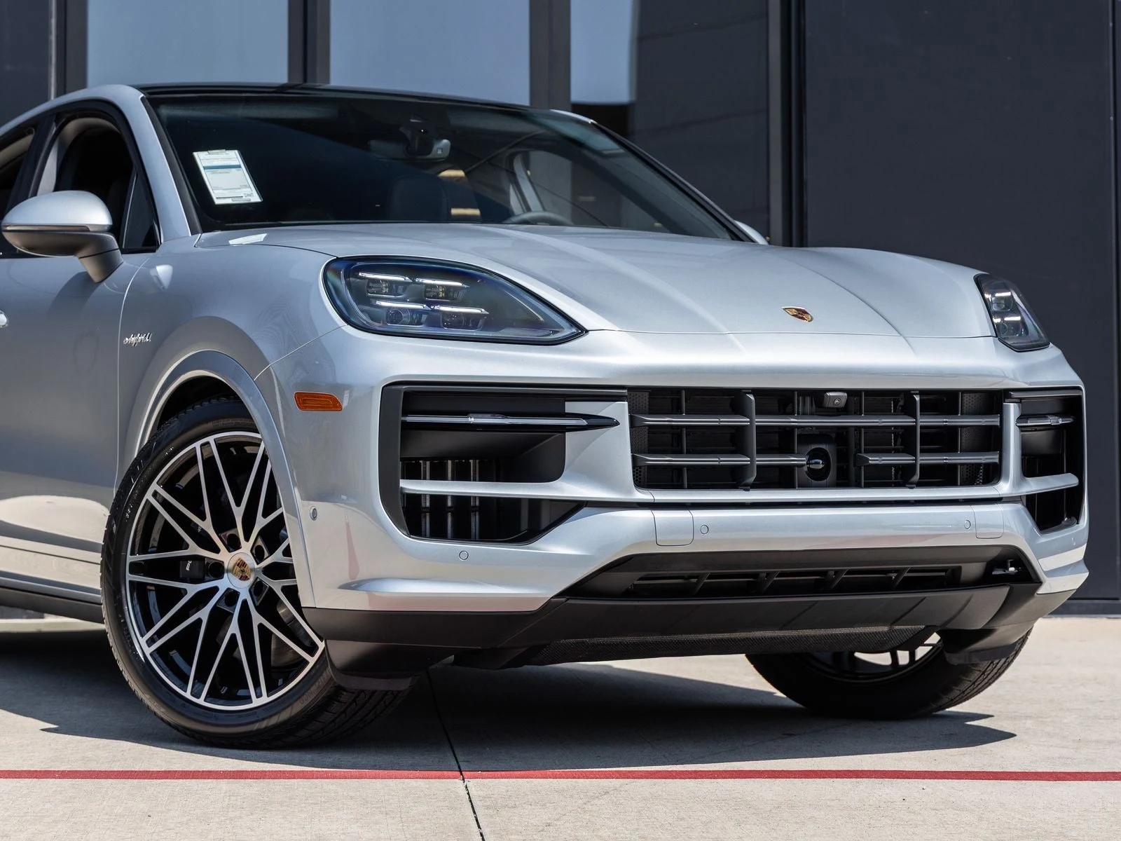 2026 Porsche Cayenne E-Hybrid Coupé (3rd Generation), 9/20