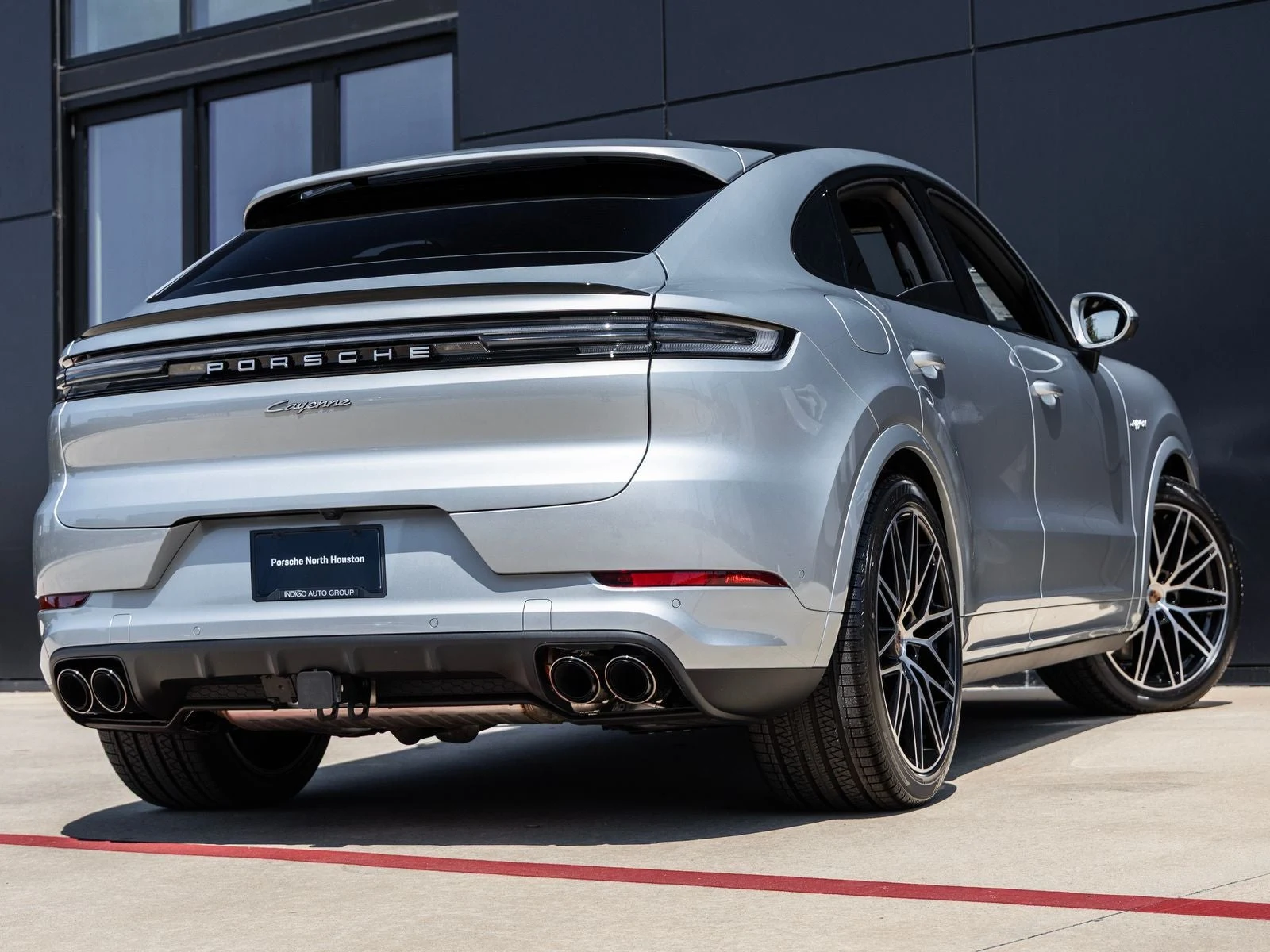 2026 Porsche Cayenne E-Hybrid Coupé (3rd Generation), 11/20