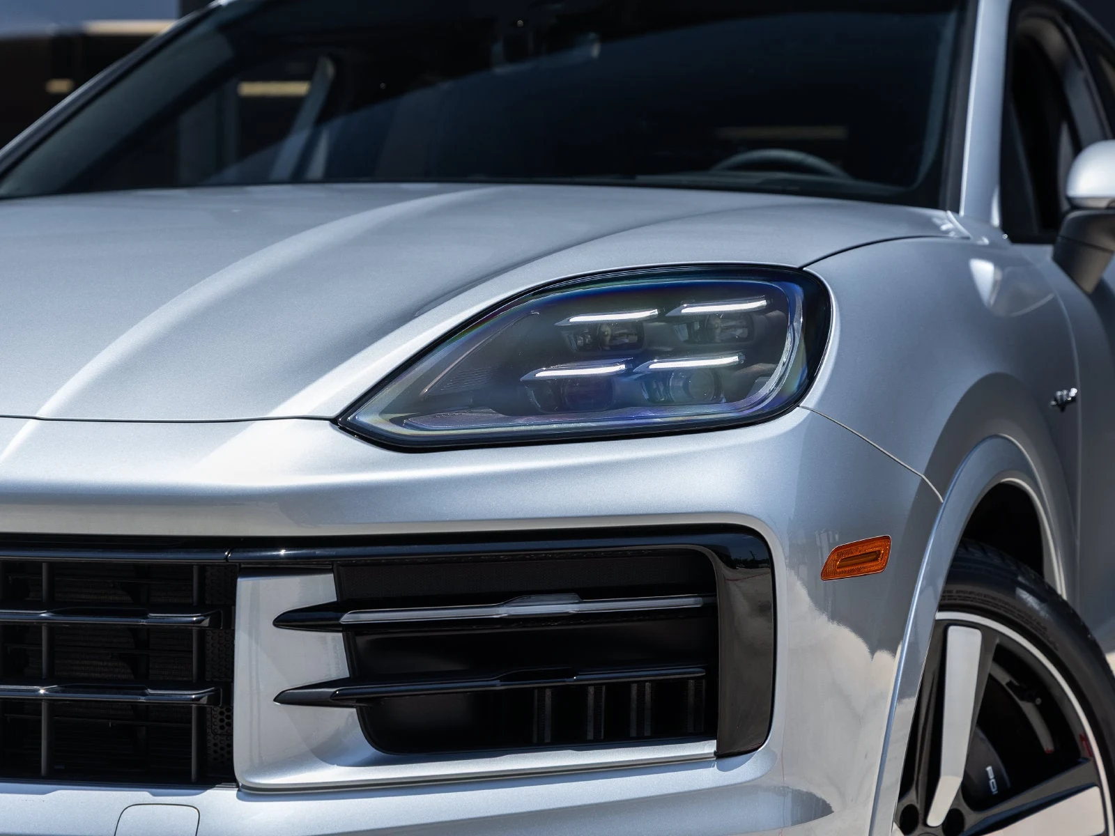 2025 Porsche Cayenne E-Hybrid Coupé (3rd Generation), 14/20