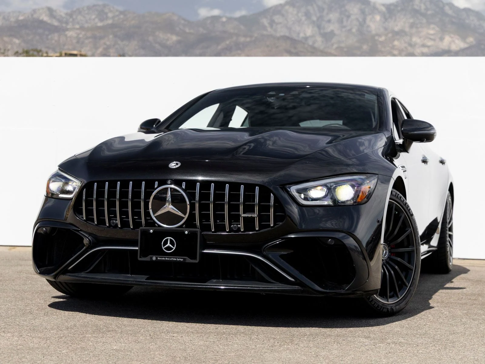 Mercedes-Benz AMG GT 63 4MATIC+ 4-Door Coupé (X290) · Obsidian Black Metallic · Indigo Auto Group