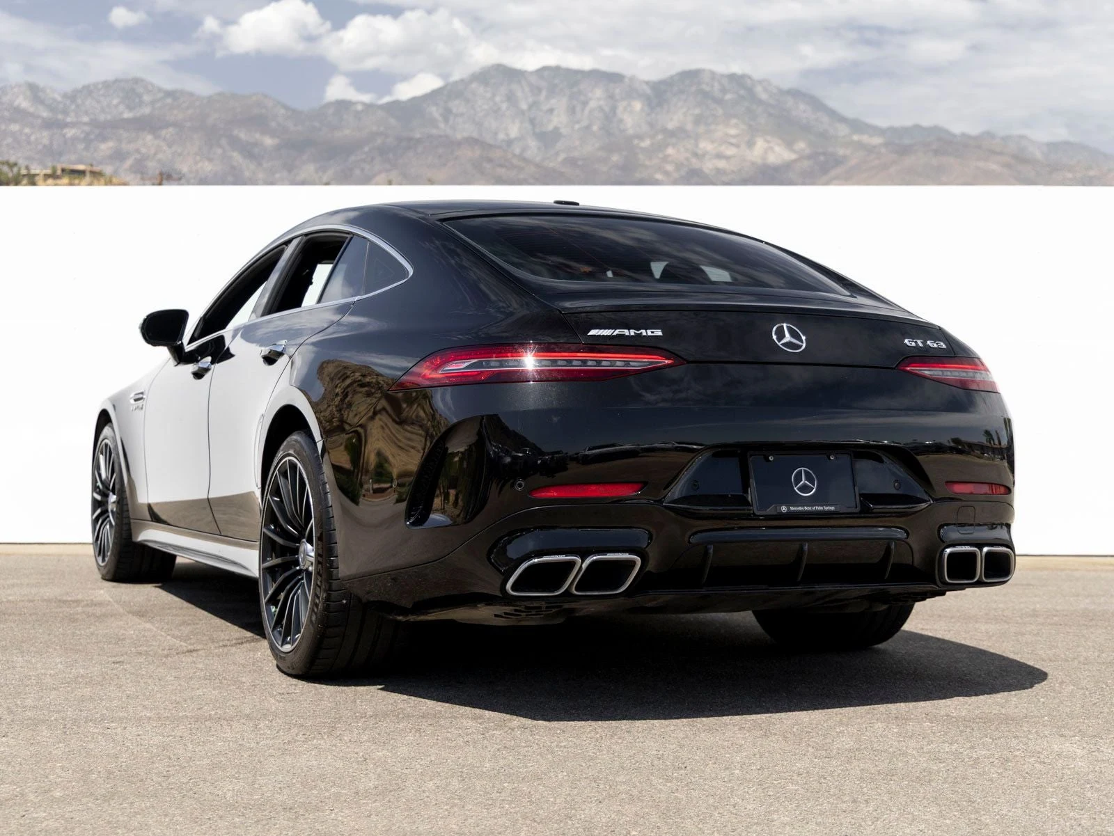 2023 Mercedes-Benz AMG GT 63 4MATIC+ 4-Door Coupé (X290), 4/20