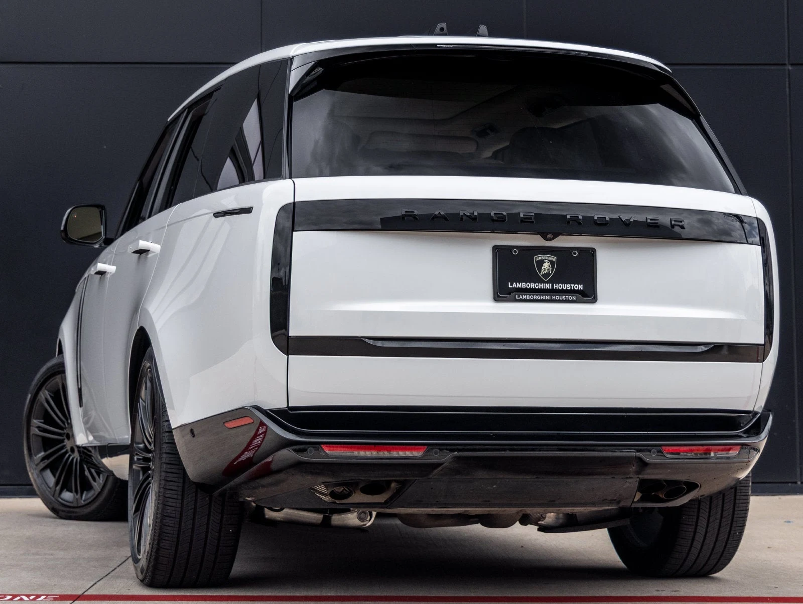 2025 Land Rover Range Rover SE (L460), 6/20