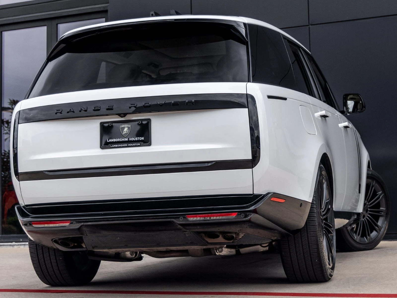 2025 Land Rover Range Rover SE (L460), 8/20