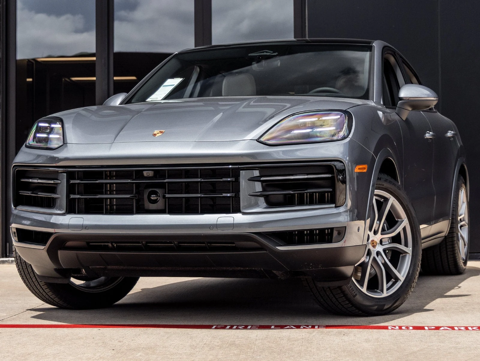Porsche Cayenne Coupé (3rd Generation) · Vanadium Grey Metallic · Indigo Auto Group