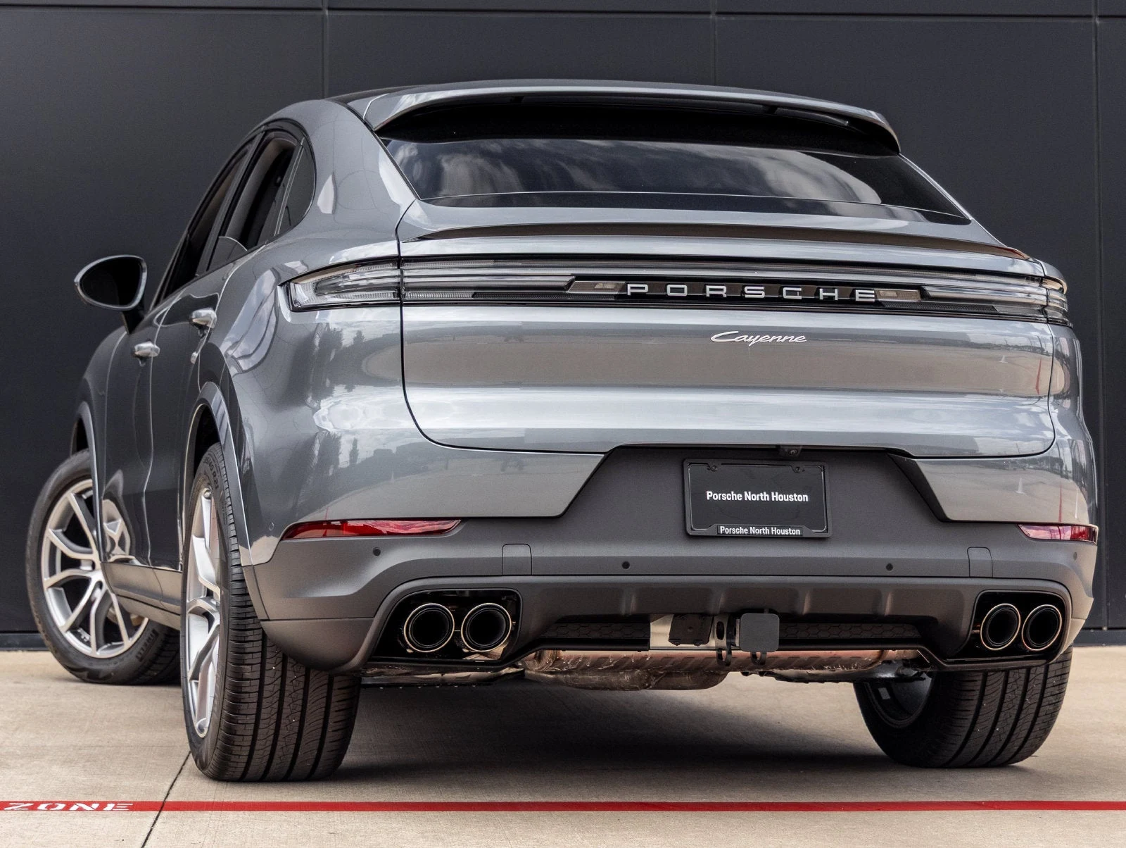 2026 Porsche Cayenne Coupé (3rd Generation), 3/20