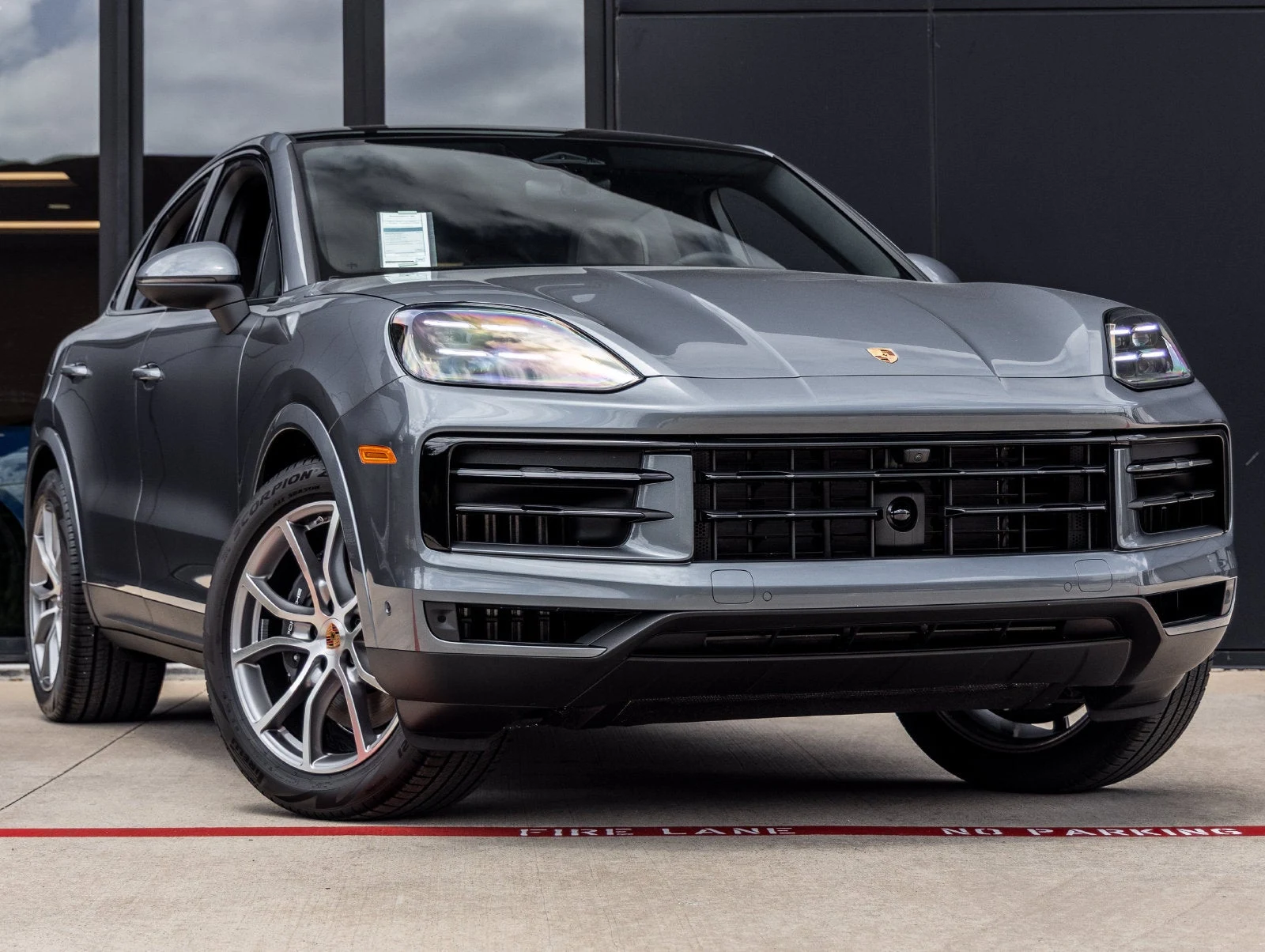 2026 Porsche Cayenne Coupé (3rd Generation), 6/20