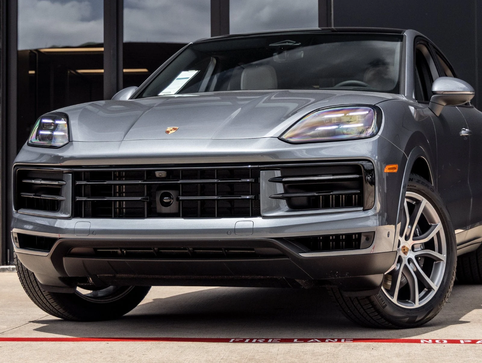2026 Porsche Cayenne Coupé (3rd Generation), 7/20