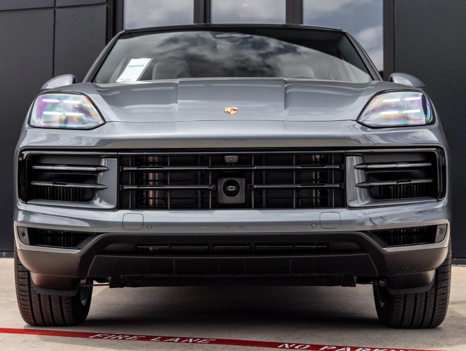 2026 Porsche Cayenne Coupé (3rd Generation), 8/20