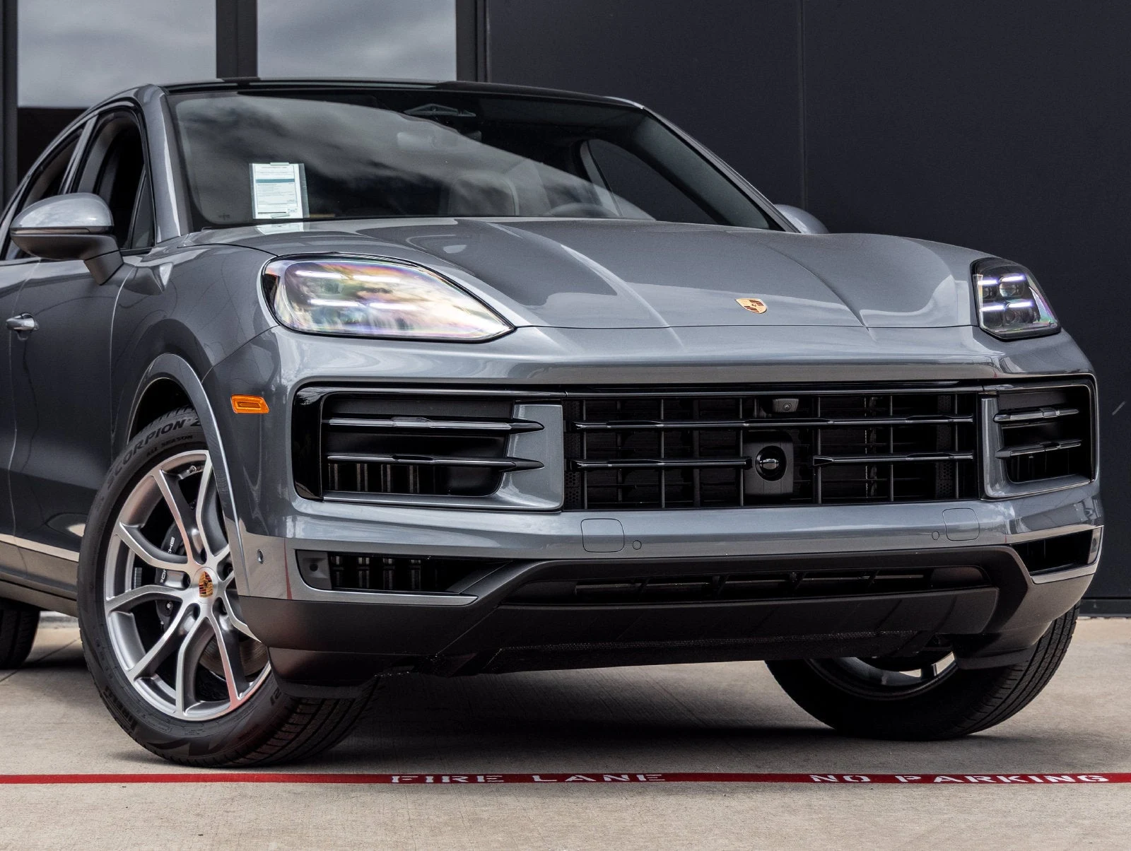 2026 Porsche Cayenne Coupé (3rd Generation), 9/20